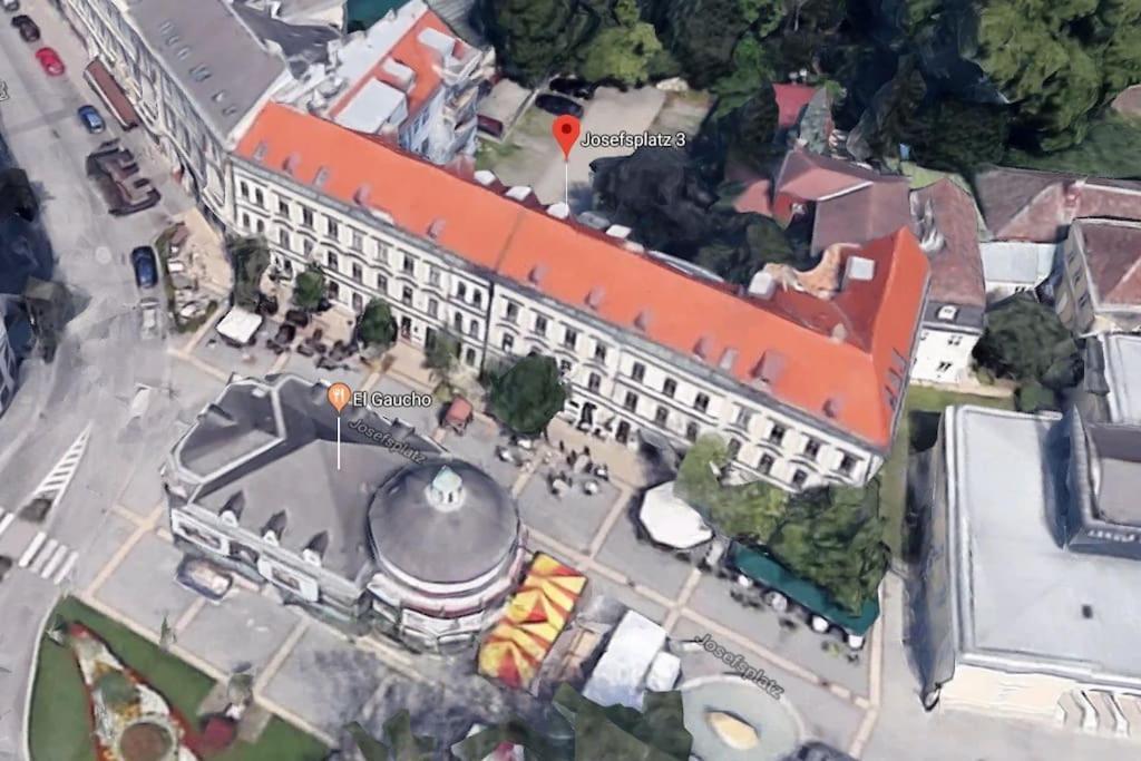 Paraderma Apartment Im Zentrum Baden Bei Wien Εξωτερικό φωτογραφία